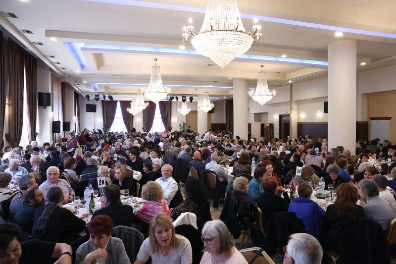 Συνεστίαση των Φιλοπτώχων Ταμείων της Μητροπόλεως Δράμας